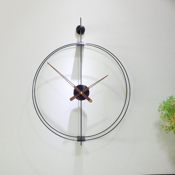 wall clocks nordic modern minimalist spanish clock dining room living black walnut large pointer aluminum plating hanging
wall clocks nordic modern minimalist spanish clock dining room living black walnut large pointer aluminum plating hanging