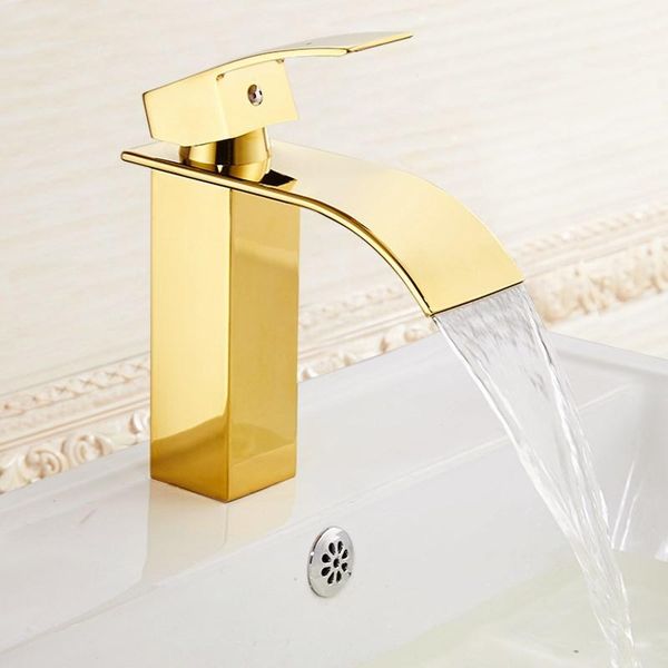 bathroom sink faucets auswind gold basin faucet single handle cold water torneira banheiro waterfall spout tap
bathroom sink faucets auswind gold basin faucet single handle cold water torneira banheiro waterfall spout tap