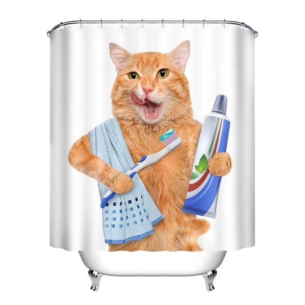 shower curtains waterproof curtain for bathroom cartoon cat bathtub polyester (150x180cm)
shower curtains waterproof curtain for bathroom cartoon cat bathtub polyester (150x180cm)