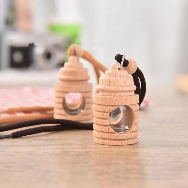 car air freshener hanging perfume pendant fragrance empty wood glass bottle for essential oils diffuser automobiles ornaments
car air freshener hanging perfume pendant fragrance empty wood glass bottle for essential oils diffuser automobiles ornaments