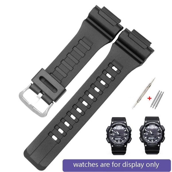 watch bands peiyi soft rubber watchband replacement strap for aq-s810w aeq 110w mcw 200h men's waterproof silicone chian, Black;brown
watch bands peiyi soft rubber watchband replacement strap for aq-s810w aeq 110w mcw 200h men's waterproof silicone chian, Black;brown