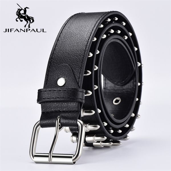 jifanpaul selling ladies bullet belt punk rock style with motorcycle jeans fashion decoration 220315, Black;brown
jifanpaul selling ladies bullet belt punk rock style with motorcycle jeans fashion decoration 220315, Black;brown