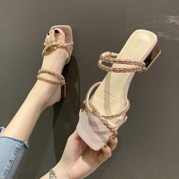 sandals rhinestone fashion womens shoes 2021 two weare buckle strap med open toe high heels suit female beige luxury summer comf, Black
sandals rhinestone fashion womens shoes 2021 two weare buckle strap med open toe high heels suit female beige luxury summer comf, Black