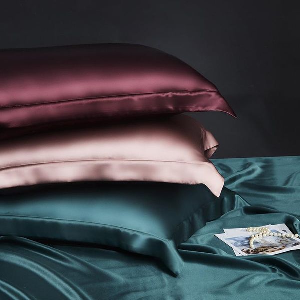 pillow case decorative light luxury satin cover pure silk pillowcases mulberi 22 for hair and skin
pillow case decorative light luxury satin cover pure silk pillowcases mulberi 22 for hair and skin