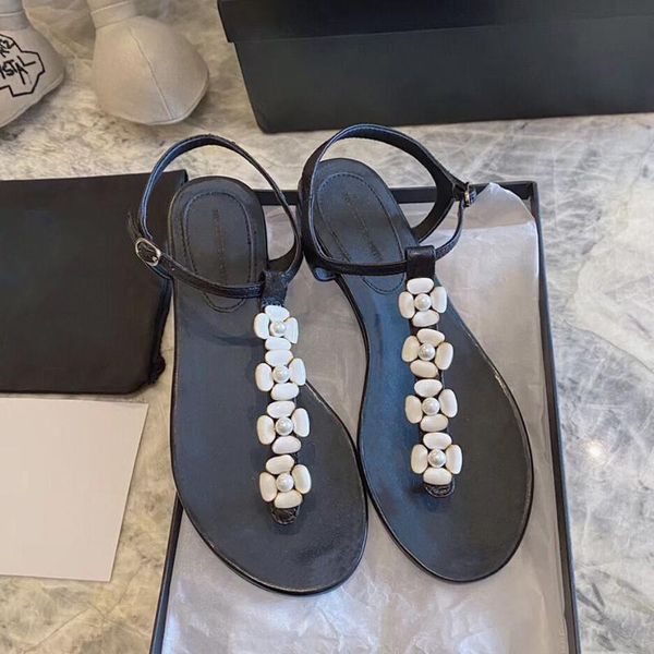summer style small fragrant wind camellia flowers rhinestone pinch flat all-match sandals women casual comfortable, Black
summer style small fragrant wind camellia flowers rhinestone pinch flat all-match sandals women casual comfortable, Black