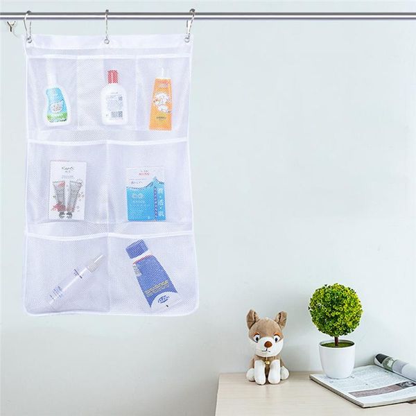 storage boxes & bins bathroom hanging organizers shower organizer caddy tub mesh bag #4e09
storage boxes & bins bathroom hanging organizers shower organizer caddy tub mesh bag #4e09