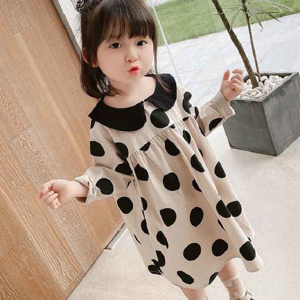 girl dress kids baby clothes 2022 dots spring autumn toddler outwear school beach party uniform dresses cotton children clothing, Red;yellow
girl dress kids baby clothes 2022 dots spring autumn toddler outwear school beach party uniform dresses cotton children clothing, Red;yellow