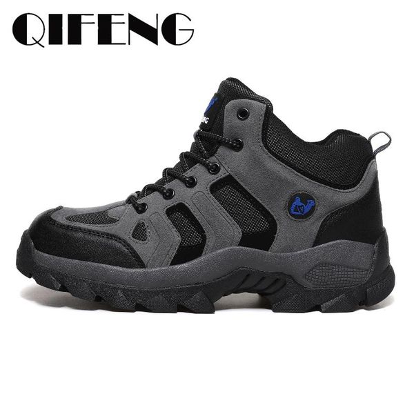 boots 36-48 autumn winter men women ankle leather tactical shoes plus anti-skidding classical walking footwear, Black
boots 36-48 autumn winter men women ankle leather tactical shoes plus anti-skidding classical walking footwear, Black