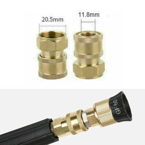 watering equipments quick release connector coupler fitting for high pressure washer hose spray nozzle sprayer nozzles water power jet
watering equipments quick release connector coupler fitting for high pressure washer hose spray nozzle sprayer nozzles water power jet