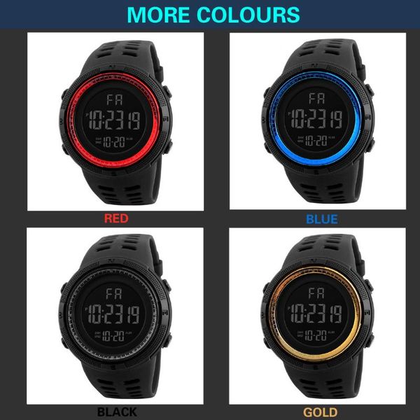wristwatches men watch led digital casual wrist watches sport gift wristwatch resin ladies clock multicolor, Slivery;brown
wristwatches men watch led digital casual wrist watches sport gift wristwatch resin ladies clock multicolor, Slivery;brown
