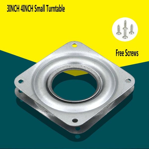furniture accessories hq 3-4 inch small hollow swivel plate silver color 360 degree rotation square lazy susan display stand turntable
furniture accessories hq 3-4 inch small hollow swivel plate silver color 360 degree rotation square lazy susan display stand turntable