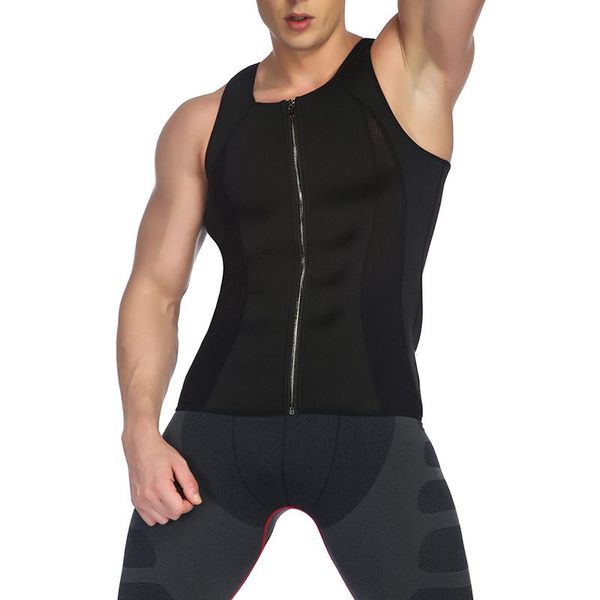 men's body shapers men waist trainer vest shaper compression shapewear tank tummy control slimming belly fat buring weight loss, Black;brown
men's body shapers men waist trainer vest shaper compression shapewear tank tummy control slimming belly fat buring weight loss, Black;brown