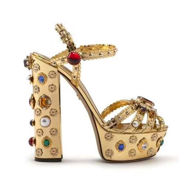 sandals round toe high-heeled rhinestone embellished summer designer shoes female wedding, Black
sandals round toe high-heeled rhinestone embellished summer designer shoes female wedding, Black