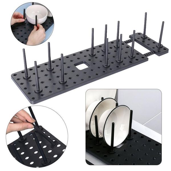kitchen shelf organizer dish plate drying rack bowl pot lid storage holder adjustable rac & organization
kitchen shelf organizer dish plate drying rack bowl pot lid storage holder adjustable rac & organization