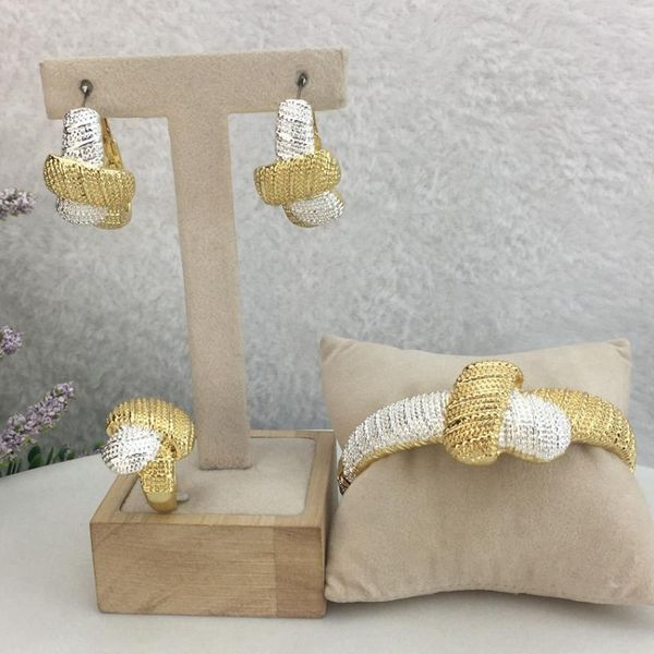 earrings & necklace yuminglai fhk11613 russian elegant classic design trendy 3pcs luxury jewelry sets bracelet ring, Silver
earrings & necklace yuminglai fhk11613 russian elegant classic design trendy 3pcs luxury jewelry sets bracelet ring, Silver