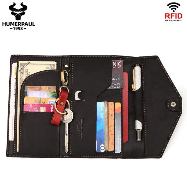 wallets humerpaul rfid men wallet genuine leather clutch male casual long purse with phone pocket large capacity card holder bag, Red;black
wallets humerpaul rfid men wallet genuine leather clutch male casual long purse with phone pocket large capacity card holder bag, Red;black
