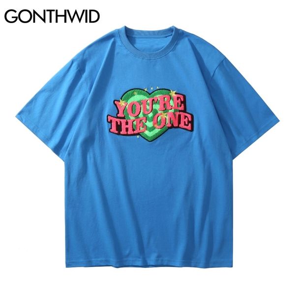 harajuku tshirts streetwear embroidery patchwork casual oversized tees shirts hip hop fashion cotton short sleeve 210602, White;black
harajuku tshirts streetwear embroidery patchwork casual oversized tees shirts hip hop fashion cotton short sleeve 210602, White;black