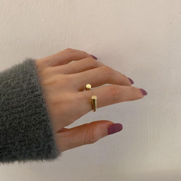 cluster rings morivovog 925 sterling silver geometry for women letter minimalist temperament friendship jewelry designers, Golden;silver
cluster rings morivovog 925 sterling silver geometry for women letter minimalist temperament friendship jewelry designers, Golden;silver