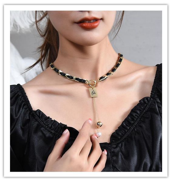 chains fashion stainless steel jewelry joyas simple personality necklace chain niche design for women nryzaiaj, Silver
chains fashion stainless steel jewelry joyas simple personality necklace chain niche design for women nryzaiaj, Silver