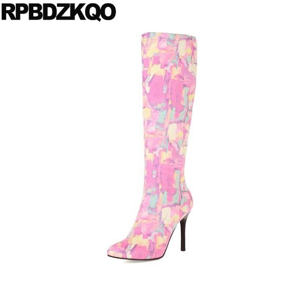 boots knee high big size 12 44 extreme pointed toe suede 13 45 shoes women winter 2021 heel pink camouflage fetish stiletto, Black
boots knee high big size 12 44 extreme pointed toe suede 13 45 shoes women winter 2021 heel pink camouflage fetish stiletto, Black