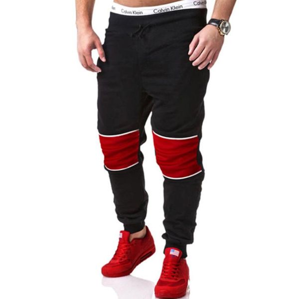 haifux brand male fashion 2021 slim splice color men casual pants man trousers designer mens joggers xxl men's, Black
haifux brand male fashion 2021 slim splice color men casual pants man trousers designer mens joggers xxl men's, Black