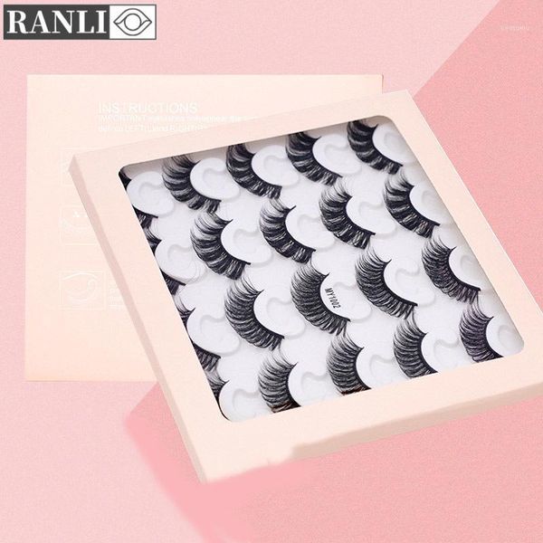 10 pairs 3d mink false eyelashes natural thick lashes handmade soft makeup beauty extension tools r541
10 pairs 3d mink false eyelashes natural thick lashes handmade soft makeup beauty extension tools r541