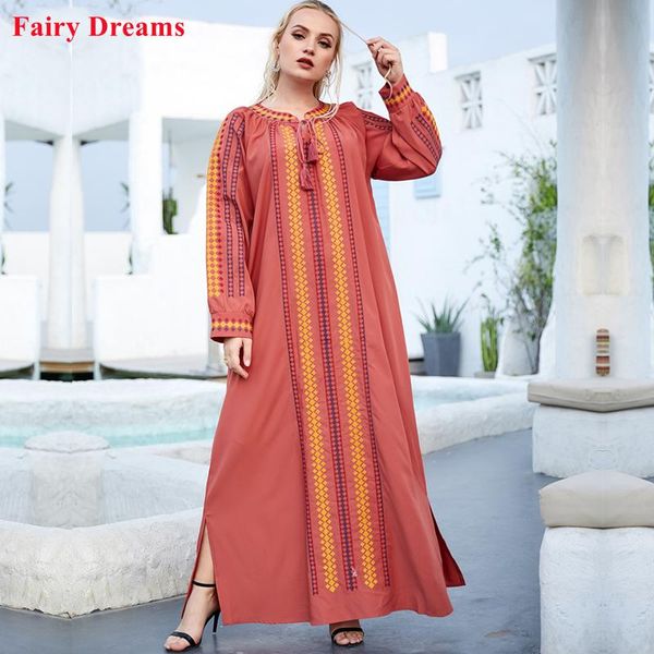 arabian plus size women's abaya plaid red diamond abstract embroidered split long dress fashion casual turkish lady's clothing eth
arabian plus size women's abaya plaid red diamond abstract embroidered split long dress fashion casual turkish lady's clothing eth