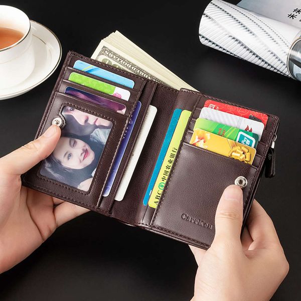 men's wallet multifunctional short theft brush wallet zipper zero wallet, Black
men's wallet multifunctional short theft brush wallet zipper zero wallet, Black