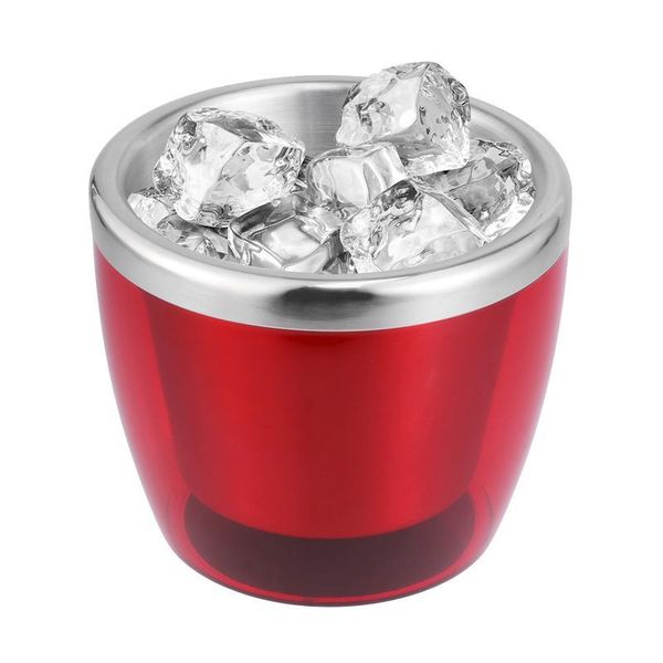 stainless steel double layer bar ice bucket champagne wine ktv club supplies buckets and coolers
stainless steel double layer bar ice bucket champagne wine ktv club supplies buckets and coolers