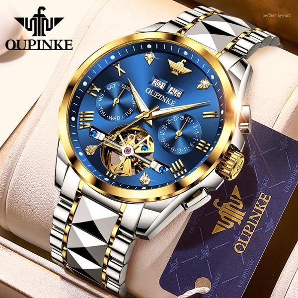 wristwatches oupinke 2021 luxury men mechanical wristwatch stainless steel watch brand sapphire glass watches reloj hombre 3186, Slivery;brown
wristwatches oupinke 2021 luxury men mechanical wristwatch stainless steel watch brand sapphire glass watches reloj hombre 3186, Slivery;brown