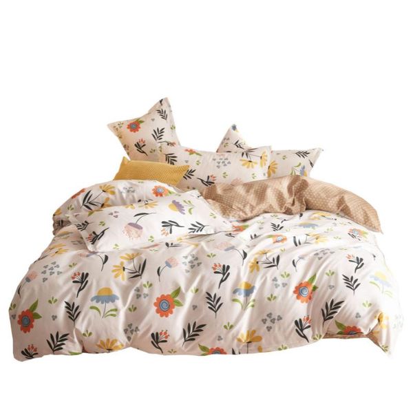 bedding sets yellow crushed flower simple style bed linen is set three-piece four-piece set.cute sheets
bedding sets yellow crushed flower simple style bed linen is set three-piece four-piece set.cute sheets