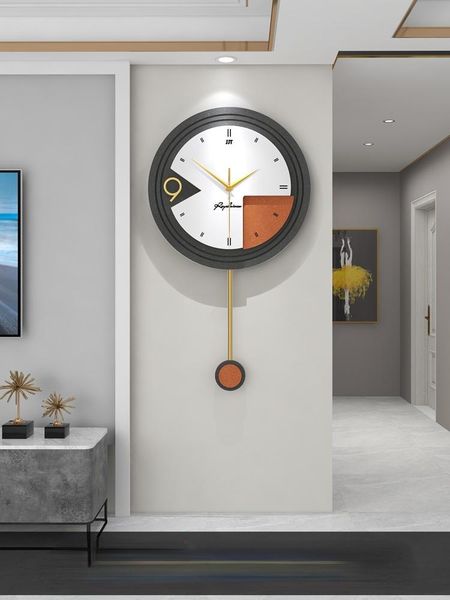 wall clocks light luxury clock living room modern minimalist household fashion watch personality creative decoration
wall clocks light luxury clock living room modern minimalist household fashion watch personality creative decoration