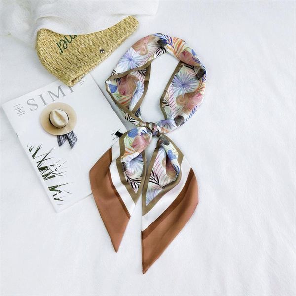 scarves luxury silk scarf women designer mall print handle bag ribbons head small long skinny wholesale, Blue;gray
scarves luxury silk scarf women designer mall print handle bag ribbons head small long skinny wholesale, Blue;gray