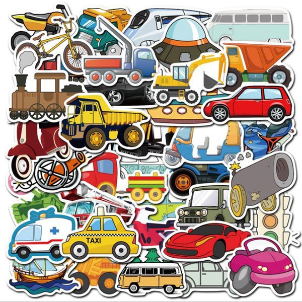 40pcs creative cartoon vehicles graffiti waterproof skateboard travel suitcase phone lapluggage stickers cute kids girl toys
40pcs creative cartoon vehicles graffiti waterproof skateboard travel suitcase phone lapluggage stickers cute kids girl toys