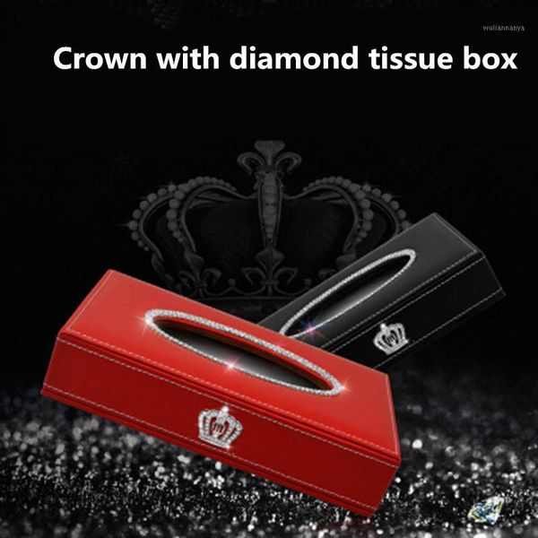 crown car tissue box square cover holder ladycrystal rhinestone artificial leather red block type paper storage case1
crown car tissue box square cover holder ladycrystal rhinestone artificial leather red block type paper storage case1