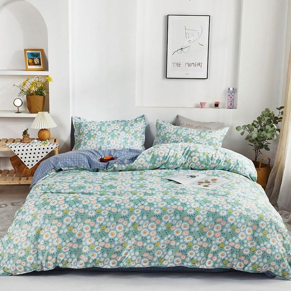 bedding sets bed sheet pillowcase comforter cover duvet set 4 pieces japanese style green little floral pattern bedclothes oceania
bedding sets bed sheet pillowcase comforter cover duvet set 4 pieces japanese style green little floral pattern bedclothes oceania