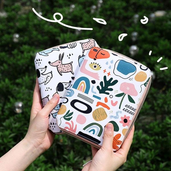 notepads cartoon flower b6 zipper notebook notepad with pen set leather planner diary journal agenda stationery school office supplies, Purple;pink
notepads cartoon flower b6 zipper notebook notepad with pen set leather planner diary journal agenda stationery school office supplies, Purple;pink