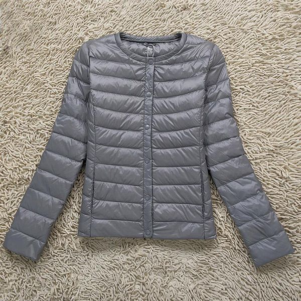 women's down & parkas spring gray ultra light coat white duck jacket fashion short solid button casual ladies warm outwearre03811, Black
women's down & parkas spring gray ultra light coat white duck jacket fashion short solid button casual ladies warm outwearre03811, Black