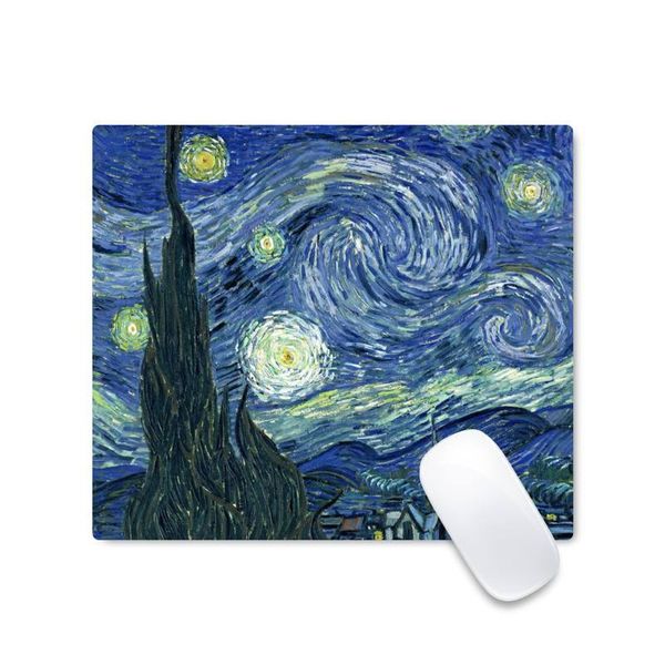 mouse pads & wrist rests van gogh flower gamer speed mice retail small rubber mousepad pad game officework mat non-slip lapcushion
mouse pads & wrist rests van gogh flower gamer speed mice retail small rubber mousepad pad game officework mat non-slip lapcushion