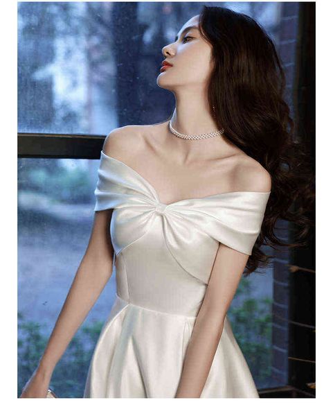 prom luxury boutique occasion dresses white french one shoulder engagement certificate light banquet host evening female, Black
prom luxury boutique occasion dresses white french one shoulder engagement certificate light banquet host evening female, Black