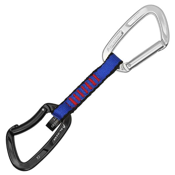 quick draw carabiner set heavy duty clips lightweight hammock snag climbing rappelling canyoning cords, slings and webbing
quick draw carabiner set heavy duty clips lightweight hammock snag climbing rappelling canyoning cords, slings and webbing