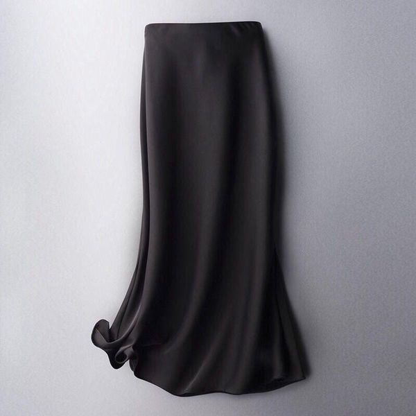 skirts women 2021 spring autumn elegant ol skirt ladies glossy satin fashion party office female high waist e295, Black
skirts women 2021 spring autumn elegant ol skirt ladies glossy satin fashion party office female high waist e295, Black
