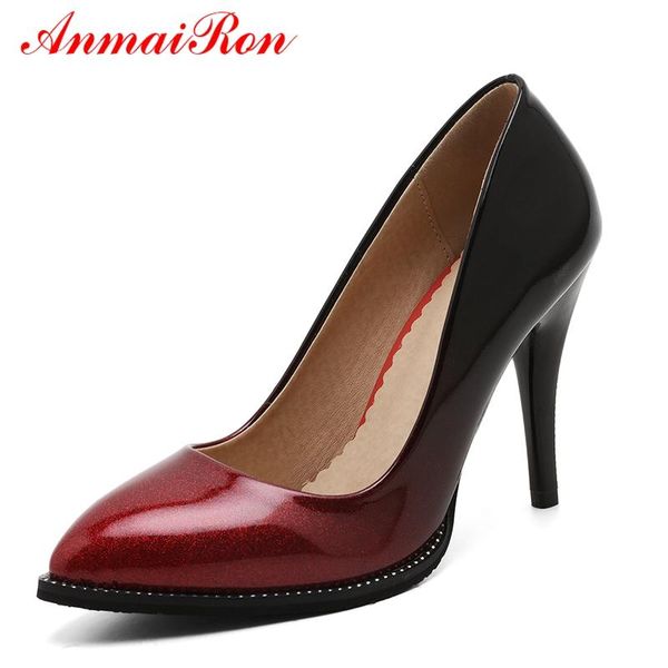 basic super high thin heels shoes women fashion patent leather pointed toe casual slip-on pumps size 34-39 ly598 dress, Black
basic super high thin heels shoes women fashion patent leather pointed toe casual slip-on pumps size 34-39 ly598 dress, Black