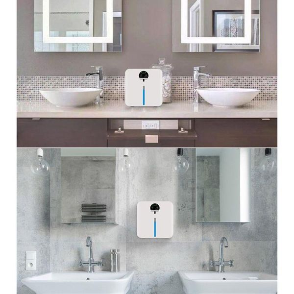 wall-mounted automatic induction soap dispenser hand sanitizer box sensor 1300ml large capacity for home bathroom liquid
wall-mounted automatic induction soap dispenser hand sanitizer box sensor 1300ml large capacity for home bathroom liquid