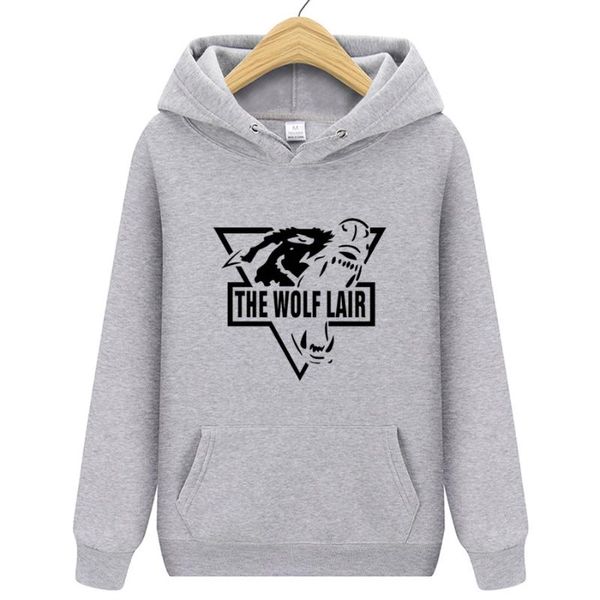 men's hoodies & sweatshirts the wolf lair printed hoodie sweatshirt men spring autumn fashion pullover hooded harajuku mens hip hop str, Black
men's hoodies & sweatshirts the wolf lair printed hoodie sweatshirt men spring autumn fashion pullover hooded harajuku mens hip hop str, Black