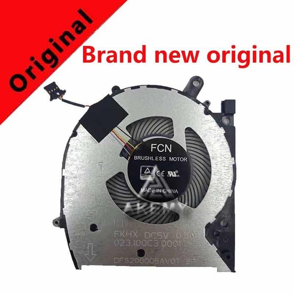 fans & coolings original cpu cooling fan for envy x360 13-ag ryzen 13-ag0007au 13-ag0002na fkhx 023.100c.0001 dfs200005av0t l23528-001
fans & coolings original cpu cooling fan for envy x360 13-ag ryzen 13-ag0007au 13-ag0002na fkhx 023.100c.0001 dfs200005av0t l23528-001