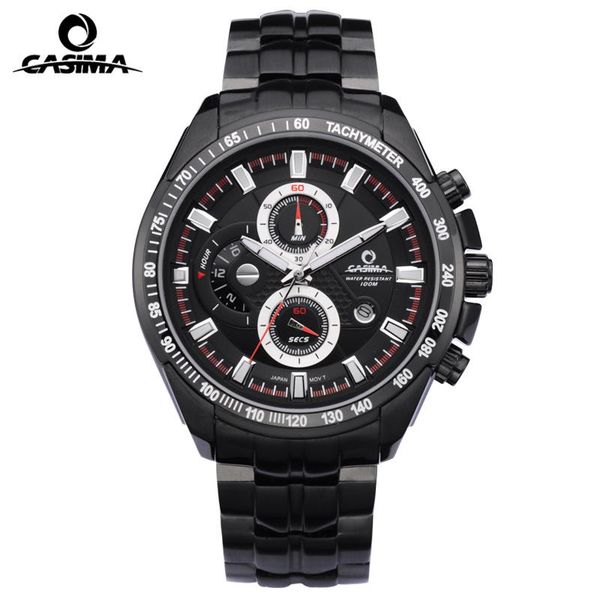 wristwatches casima sport watch men military chronograph army quartz wristwatch luminous calendar stainless steel clock relogio masculino, Slivery;brown
wristwatches casima sport watch men military chronograph army quartz wristwatch luminous calendar stainless steel clock relogio masculino, Slivery;brown