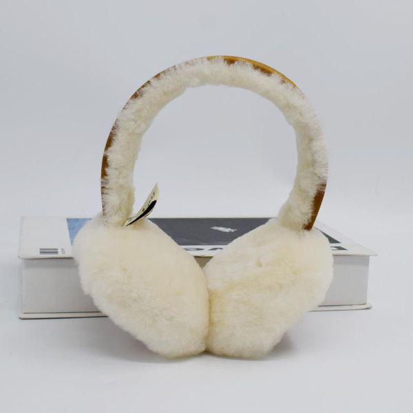 berets 2021 wool ear warmer winter sheepskin muffs for women men soft warm solid earflap outdoor cold protection earmuffs cover, Blue;gray
berets 2021 wool ear warmer winter sheepskin muffs for women men soft warm solid earflap outdoor cold protection earmuffs cover, Blue;gray