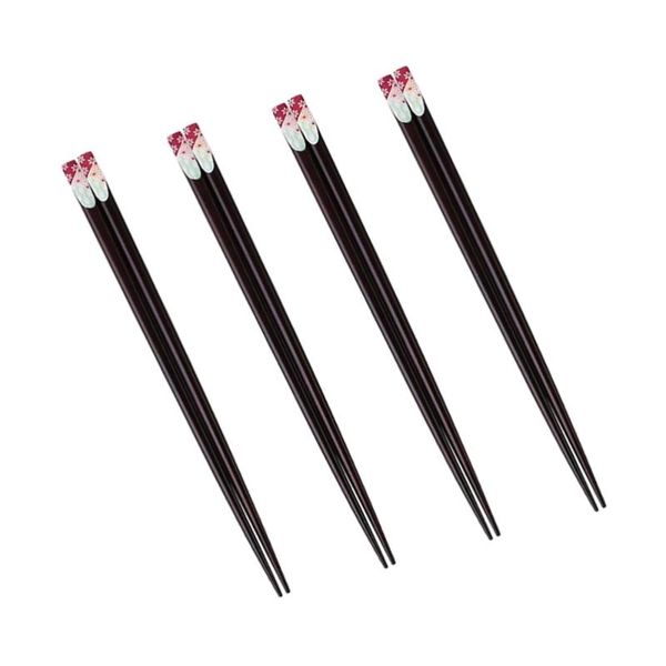 chopsticks 4 pairs japanese style wooden non-slip heat-resistant tableware for home restaurant (pattern 1)
chopsticks 4 pairs japanese style wooden non-slip heat-resistant tableware for home restaurant (pattern 1)