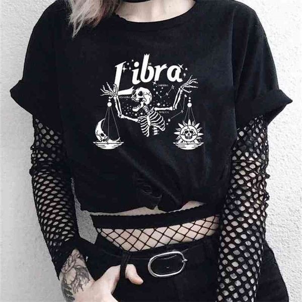 goth spooky libra skeleton woman tshirts sun and moon harajuku streetwear halloween grunge style 210512, White
goth spooky libra skeleton woman tshirts sun and moon harajuku streetwear halloween grunge style 210512, White
